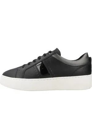 Geox Femme, Chaussures, Noir, Taille: 36 EU Skyely Baskets