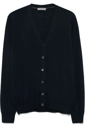 corneliani Homme, Pulls, Bleu, Taille: M Pull Bleu pour Homme Aw24