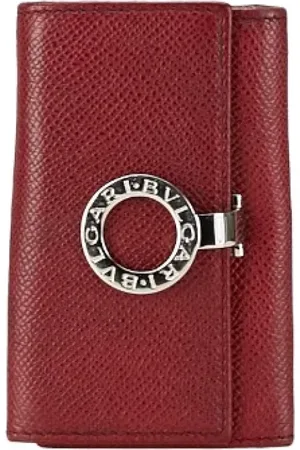 Bvlgari Femme, Pre-owned, Rouge, Taille: ONE Size Pre-owned Cuir porte-cls