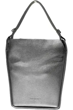 Balenciaga Femme, Pre-owned, Gris, Taille: ONE Size Pre-owned Cuir sacs-balenciaga