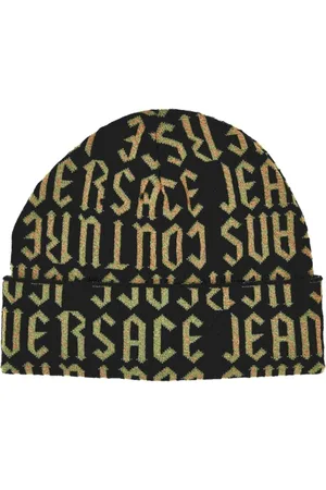 VERSACE Femme, Accessoires, Noir, Taille: ONE Size Chapeaux