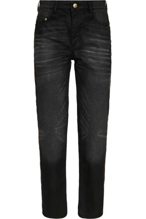 Roberto Cavalli Femme, Jeans, Noir, Taille: W30 Pantalon