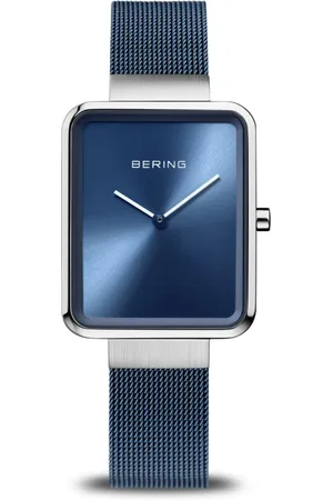 Bering Femme, Accessoires, Bleu, Taille: ONE Size Montre Classique pour Femme 14528-307