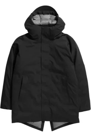 Norse projects Homme, Manteaux, Noir, Taille: XL Parka d