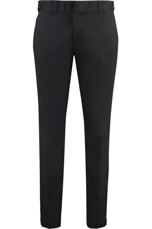 Dickies Homme, Pantalons, Noir, Taille: W31 Pantalon Slim Fit avec Fermeture Métallique