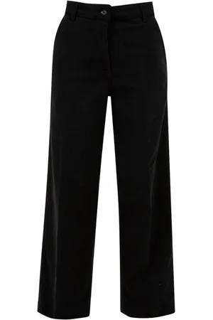 Aspesi Femme, Pantalons, Noir, Taille: 36 FR Pantalon Noir