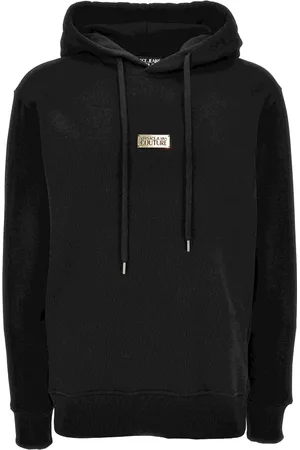 VERSACE Homme, Sweatshirts et sweats à capuche, Noir, Taille: M Pulls