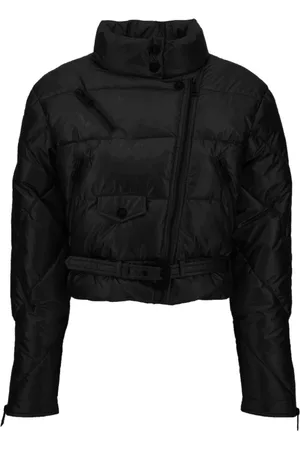 VERSACE Femme, Vestes, Noir, Taille: 42 FR Manteaux