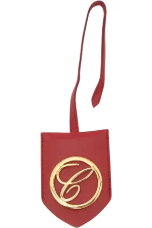 Chopard Femme, Pre-owned, Rouge, Taille: ONE Size Pre-owned Cuir porte-cls
