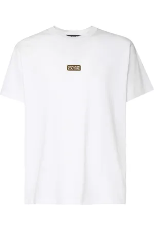 VERSACE Homme, Tops, Blanc, Taille: XL T-shirts et Polos