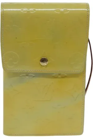 LOUIS VUITTON Femme, Pre-owned, Jaune, Taille: ONE Size Pre-owned Cuir pochettes-minaudieres