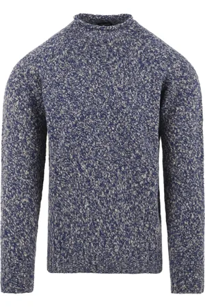 DRUMOHR Homme, Pulls, Bleu, Taille: L Pulls Élégants