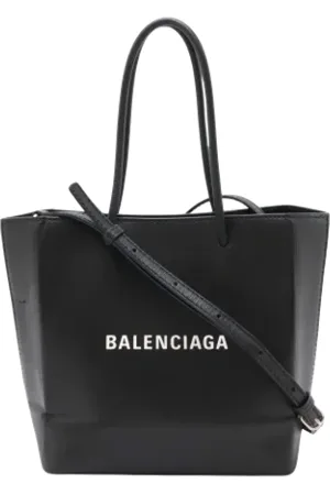 Balenciaga Femme, Pre-owned, Noir, Taille: ONE Size Pre-owned Cuir sacs-balenciaga