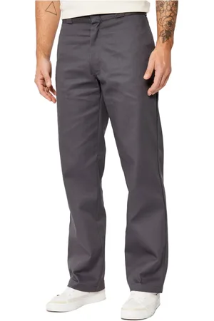 Dickies Homme, Pantalons, Gris, Taille: W32 L34 Pantalon de travail 874 - Coupe droite
