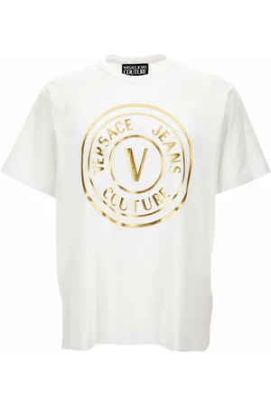 VERSACE Homme, Tops, Blanc, Taille: S T-shirts et Polos