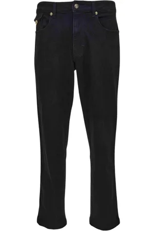 VERSACE Homme, Jeans, Noir, Taille: W35 Pantalon
