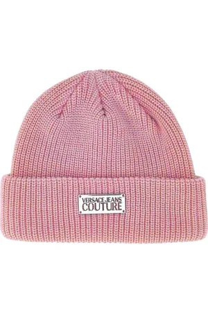VERSACE Femme, Accessoires, Rose, Taille: ONE Size Chapeaux