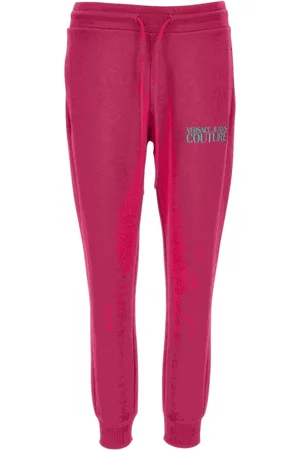 VERSACE Femme, Pantalons, Rose, Taille: 34 FR Pantalon