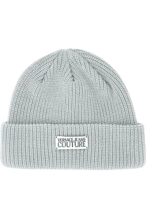 VERSACE Femme, Accessoires, Gris, Taille: ONE Size Chapeaux
