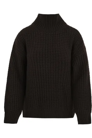Douuod Woman Femme, Pulls, Brun, Taille: 36 FR Pull Acacia Marron pour Femme
