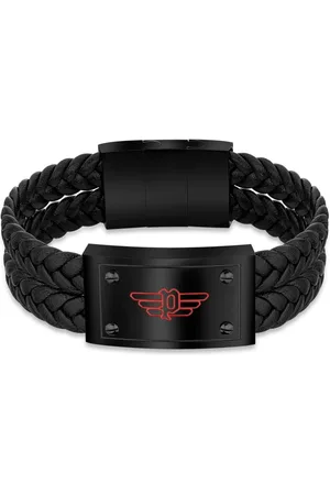 Police Homme, Accessoires, Noir, Taille: ONE Size Bracelet Homme