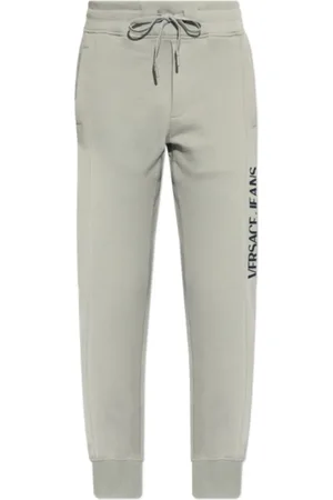 VERSACE Homme, Pantalons, Gris, Taille: S Pantalon