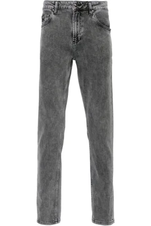 VERSACE Homme, Jeans, Gris, Taille: W30 Pantalon