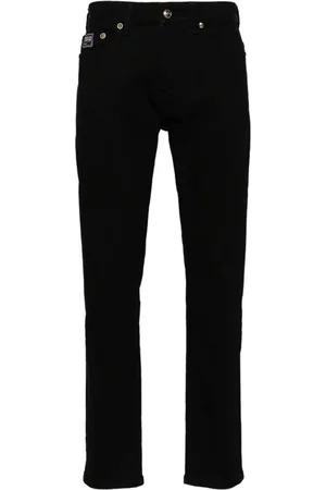 VERSACE Homme, Jeans, Noir, Taille: W32 Pantalon