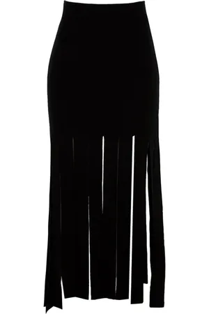 AKEP Femme, Jupes, Noir, Taille: 38 FR Jupe Noire