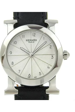 Hermès Femme, Pre-owned, Gris, Taille: ONE Size Pre-owned Acier inoxydable montres