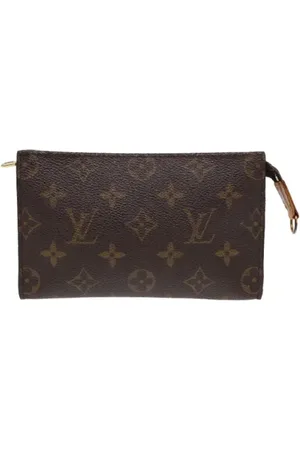 LOUIS VUITTON Femme, Pre-owned, Brun, Taille: ONE Size Pre-owned Toile pochettes-minaudieres