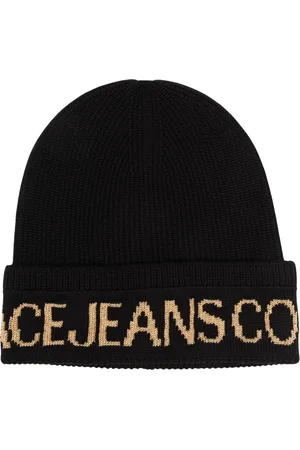 VERSACE Femme, Accessoires, Noir, Taille: ONE Size Chapeaux