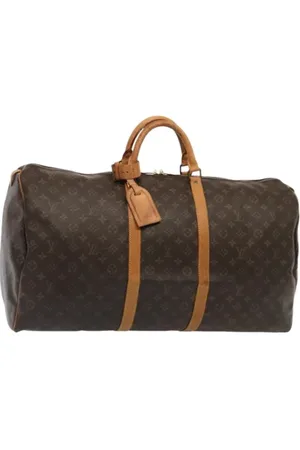 LOUIS VUITTON Femme, Pre-owned, Brun, Taille: ONE Size Pre-owned Toile sacs-louis-vuitton
