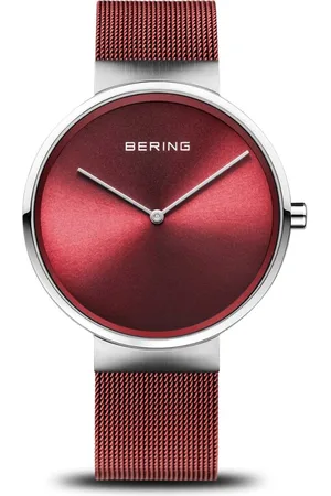 Bering Femme, Accessoires, Rouge, Taille: ONE Size Montre 14539-303