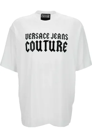 VERSACE Homme, Tops, Blanc, Taille: L T-shirts et Polos