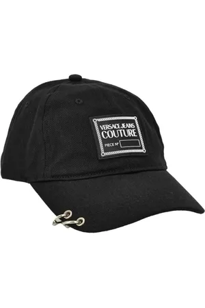 VERSACE Femme, Accessoires, Noir, Taille: ONE Size Chapeaux