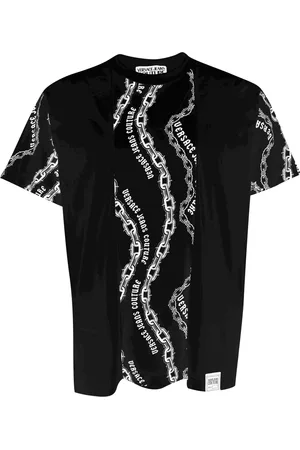 VERSACE Homme, Tops, Noir, Taille: L T-shirts et Polos