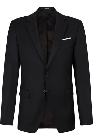 JOOP! Homme, Costumes, Noir, Taille: L Veste classique en laine noire