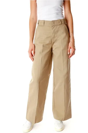 Dickies Femme, Pantalons, Vert, Taille: W27 Pantalon de Travail en Poly-Coton