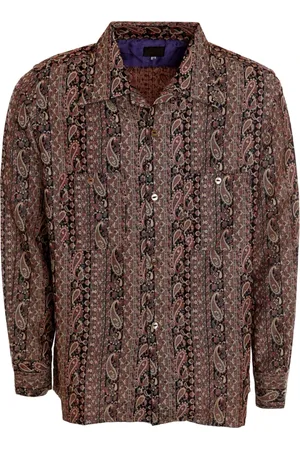 Pins & Needles Homme, Chemises, Brun, Taille: L Casual Chemises