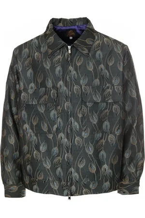 Pins & Needles Homme, Vestes, Multicolore, Taille: M Veste de sport avec col classique