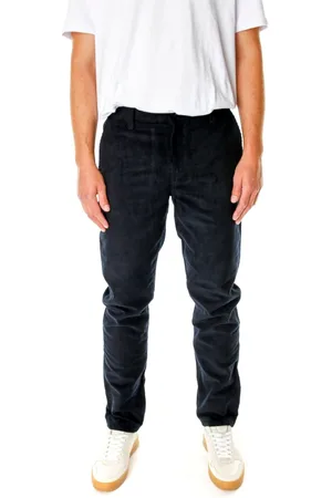 Nudie Jeans Homme, Jeans, Bleu, Taille: W32 L30 Pantalon Slim Fit en Velours Côtelé