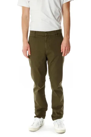 Nudie Jeans Homme, Pantalons, Vert, Taille: W36 L32 Chinos