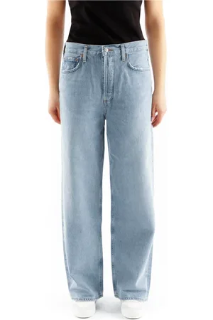 AGOLDE Femme, Jeans, Bleu, Taille: W27 Jeans