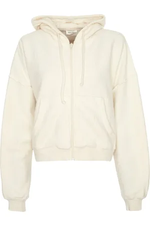 American Vintage Femme, Sweatshirts et sweats à capuche, , Taille: 38 FR Sweat à Capuche avec Fermeture Éclair