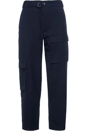 COSTUMEIN Homme, Pantalons, Bleu, Taille: L Pantalon Cargo 6606