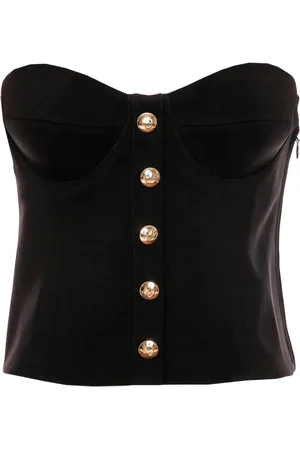 ANINE BING Femme, Tops, Noir, Taille: 42 FR Hauts sans manches