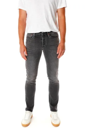 Denham Homme, Jeans, Gris, Taille: W33 L34 Jeans