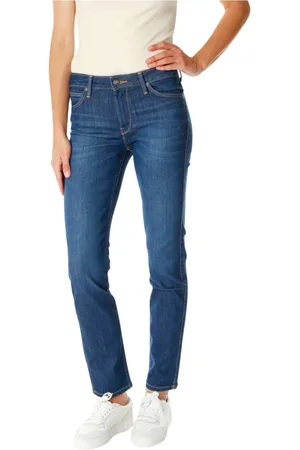 Lee Femme, Jeans, Bleu, Taille: W27 L33 Jeans