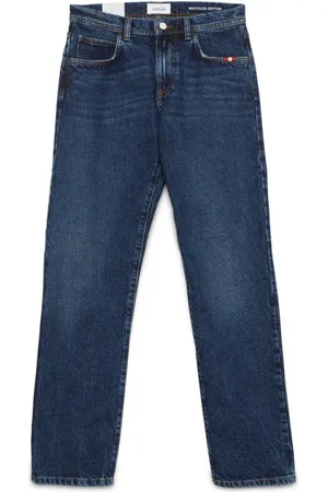 AMISH Femme, Jeans, Bleu, Taille: W26 Jeans Élégants